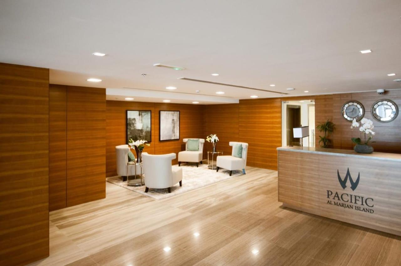 2 Bedroom Deluxe Beach Apartment Al Marjan Resü'l-Hayme Dış mekan fotoğraf